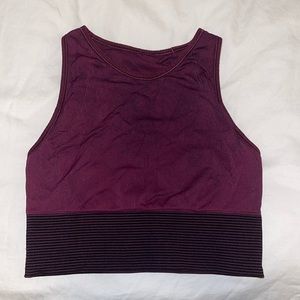 Lululemon Purple Sports Bra